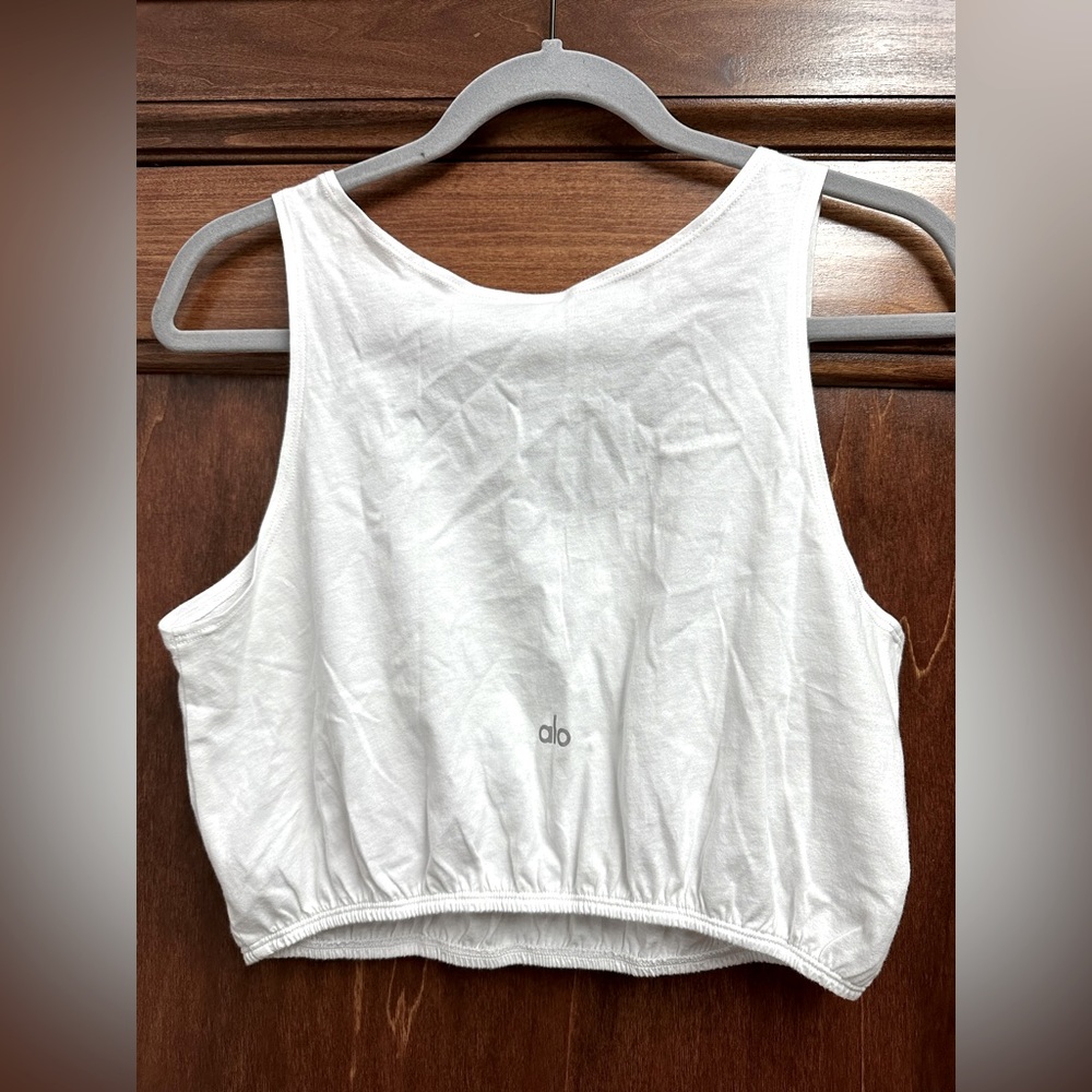 ALO Cool Breeze Tank. Size Small. Never Worn. Sold out online.